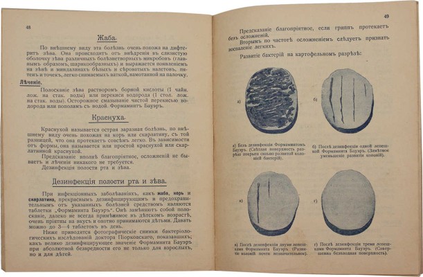 Соловьева Е.А. Берегите здоровье детей! Несколько полезных советов для каждой семьи / Под ред. В.П. Поморцева. М., 1919.